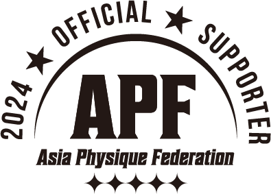 APF公認ロゴ（白背景用）