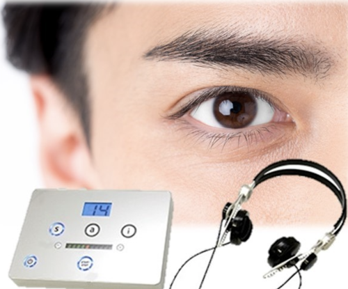 眼筋専用低周波EMS_アイトレセンター視力回復