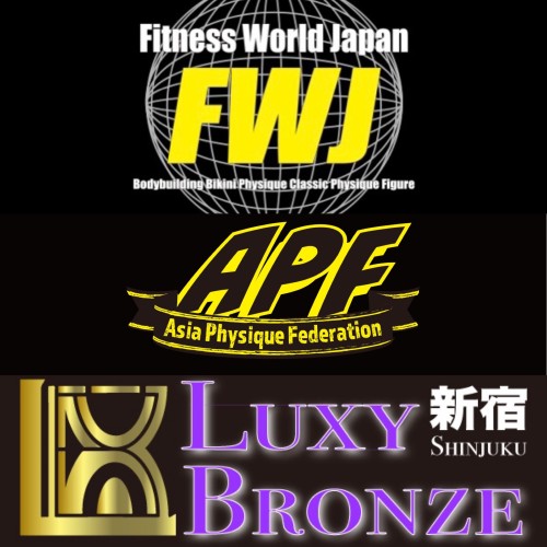 FWJ APF スプレータンニング 東京 新宿 フィジーク
