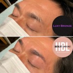 メンズハリウッドブロウリフト 眉毛 男性アイブロウ HBL